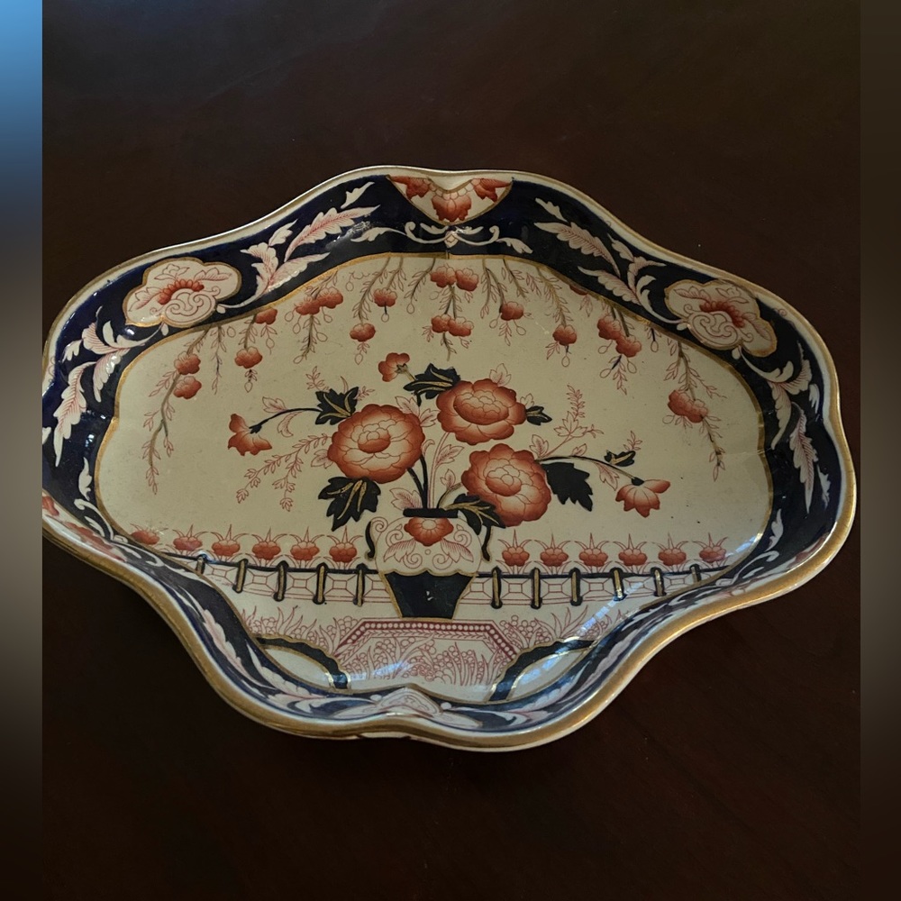 Porcelain Accent Dish